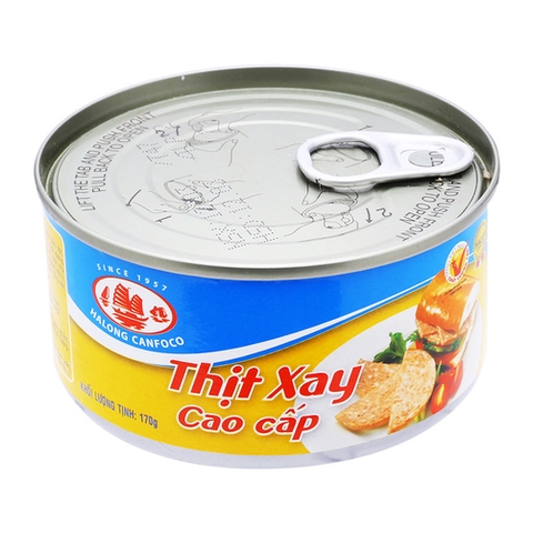 Thịt xay cao cấp-Hạ Long Canfoco, hộp (170g),