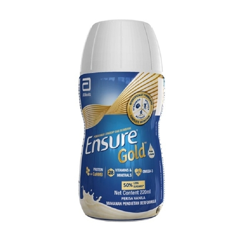 Sữa Ensure Gold-Abbott, hương vani (220ml),