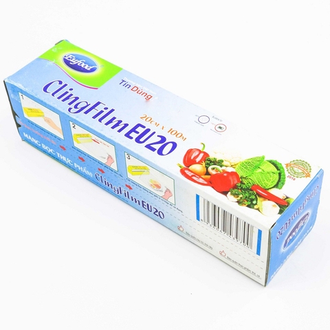 Màng bọc thực phẩm Eufood Cling Film EU20 (20cm*100m),