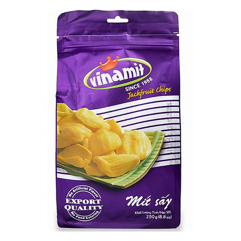 Mít sấy Vinamit, túi (250g).