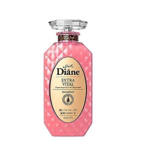 Dầu gội Moist Diane Extra Vital-tăng cường sức sống cho tóc yếu (450ml),