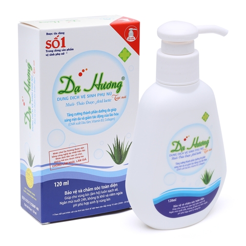 Dung dịch vệ sinh phụ nữ Dạ Hương (120ml).