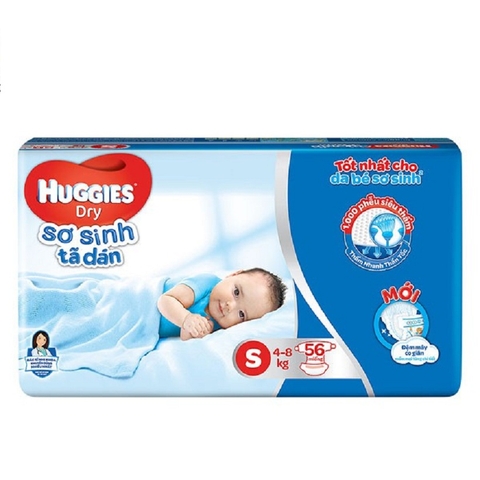 Tã dán Huggies S56