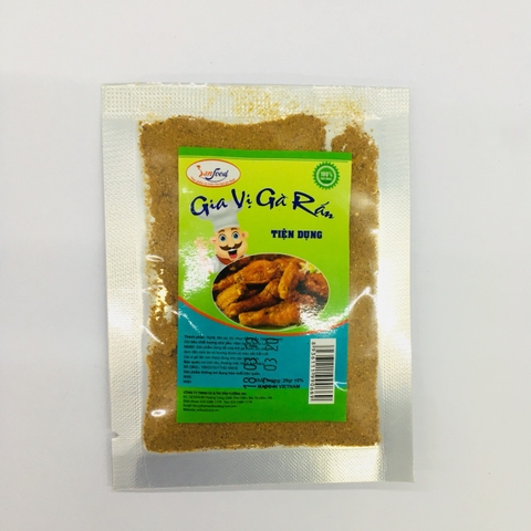 Gia vị gà rán-Anfood, gói (20g)-