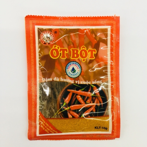 Bột Ớt-Huy Tuấn Food, gói (10g)-