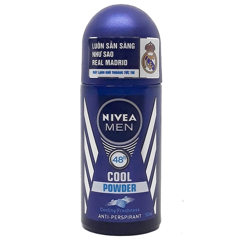 Lăn khử mùi Nivea Cool Powder (50ml)