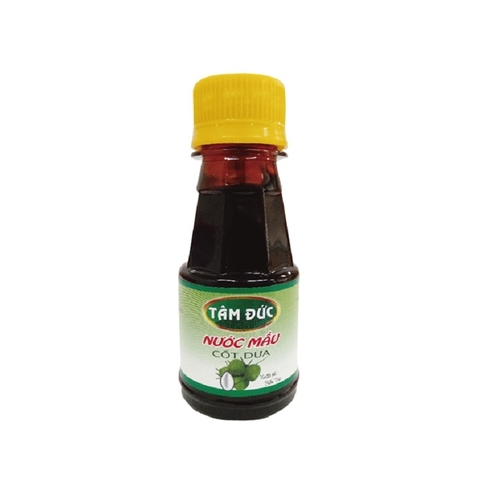 Nước màu cốt dừa Tâm Đức, lọ (100g),