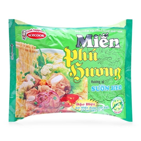 Miến Phú Hương-Hương vị Sườn Heo, Acecook (58g).