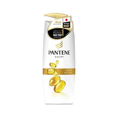 Dầu gội Pantene Pro-V, phục hồi hư tổn-Nhật, chai (450g).