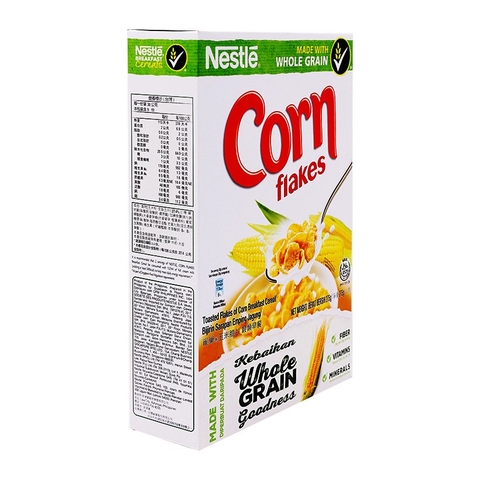 Ngũ cốc ăn sáng Corn Flakes-Nestle, hộp giấy (275g),