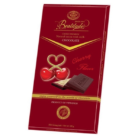 Kẹo socola Bestitude, thanh (100g).