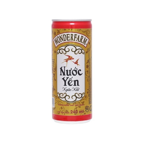 Nước yến Wonderfarm, trắng (240ml),