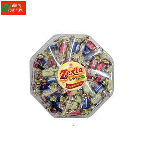 Kẹo Zexta Toffee-Hải Hà, hộp (165g).