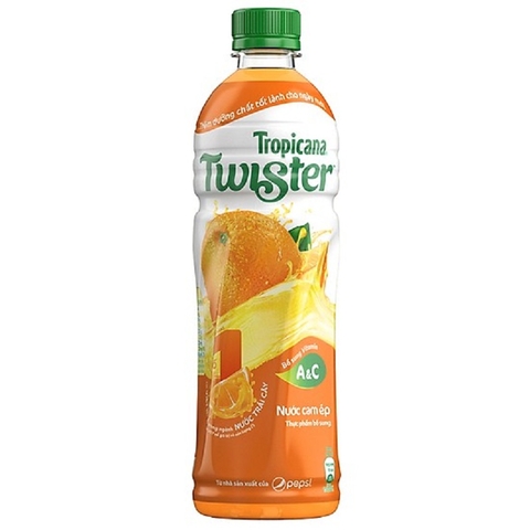Nước cam ép Twister, chai (350ml),