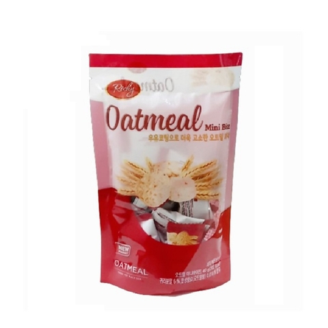 Bánh yến mạch sữa Oatmeal-Richy VN, gói (40g),