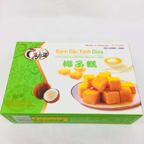 Bánh đậu xanh dừa Minh Ngọc (300g),