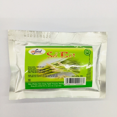 Sả bột-Anfood, gói (20g)-