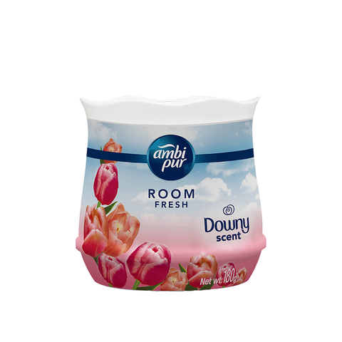 Sáp thơm khử mùi hương thơm downy, downy scent-Ambipur (180g).