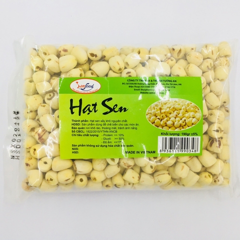 Hạt Sen-Anfood, túi (190g)'