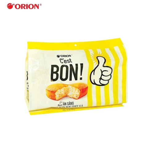 Bánh C'est Bon sợi thịt gà-Orion, gói (136g).