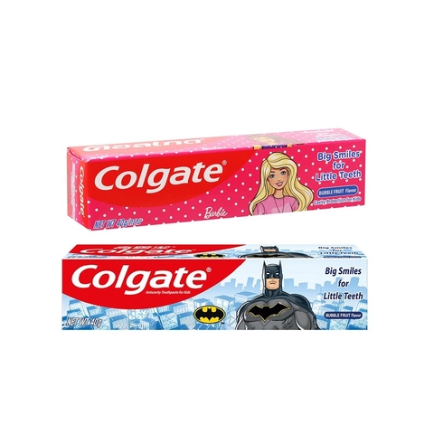 Kem đánh răng Colgate trẻ em, Big Smiles for Little Teeth (40g).