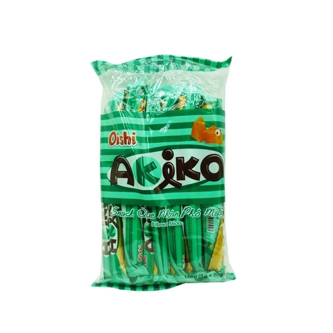 Snack que nhân phô mai Akiko-Oishi, gói (140g),