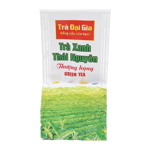 Trà Xanh Thái Nguyên thượng hạng-Trà Đại Gia (100g)