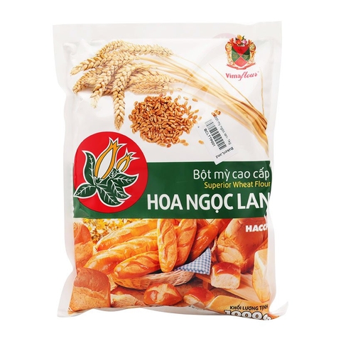 Bột mì cao cấp Hoa Ngọc Lan, túi (1kg).