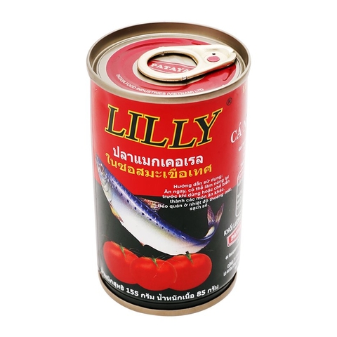 Cá Nục sốt cà Lilly, hộp (85g)