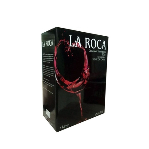 Rượu vang La Roca, 2021-Chile, bịch (3lít, 13.5%)