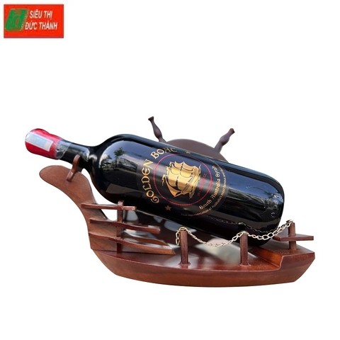 Rượu vang Golden Boat-Úc, chai  kệ thuyền (15%, 1.5lít).