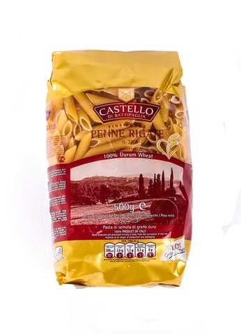 Mì Ý Penne Rigate N.36-Pasta Di Leonardo, ống (500g),