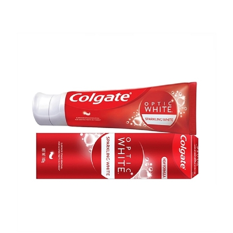 Kem đánh răng Colgate Optic White (100g).