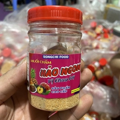 Muối chấm Hảo Hảo, vị chua cay-Songchi Food, lọ (100g).