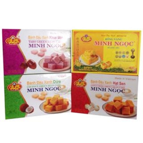 Bánh đậu xanh Minh Ngọc A35, (300g)