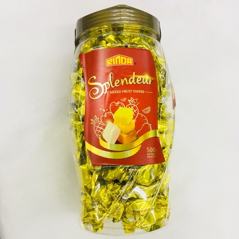 Kẹo Rinda Splendeur, lọ vàng (500g)