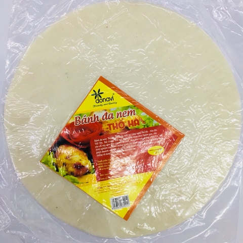 Bánh đa nem Thổ Hà-Dovina, thếp (15tờ, 62g),