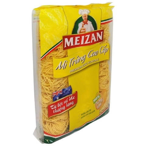 Mì trứng cao cấp Meizan, túi (500g),