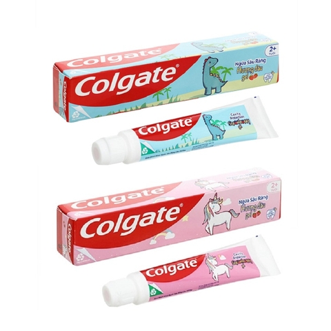 Kem đánh răng Colgate, ngừa sâu răng hương dâu, từ 2 tuổi (40g).