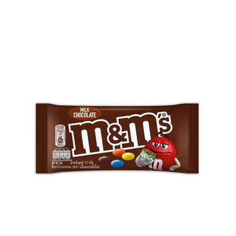 Kẹo Socola sữa M&M, gói (37g),