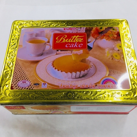 Bánh Buter Cake, hộp thiếc (800g)