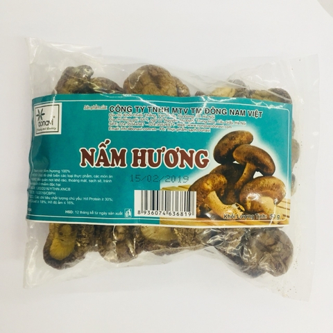 Nấm Hương-Donavi, túi (50g),