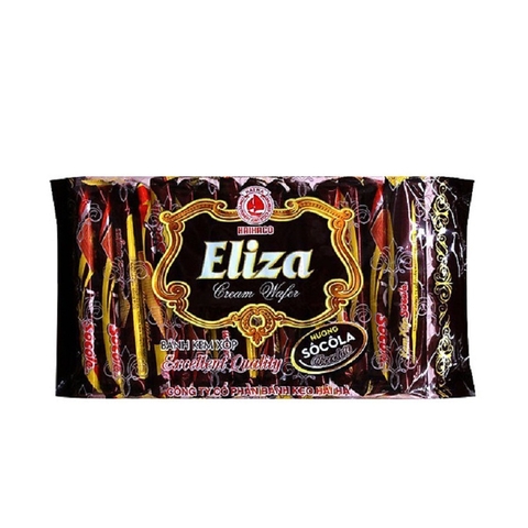 Bánh kem xốp hương socola Eliza-Hải Hà, gói (145g),