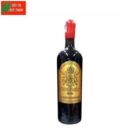 Rượu vang Stefano Puglia-Ý, chai (750ml, 16%).