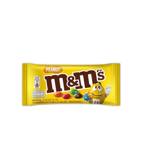 Kẹo Socola đậu phộng M&M, gói (37g),