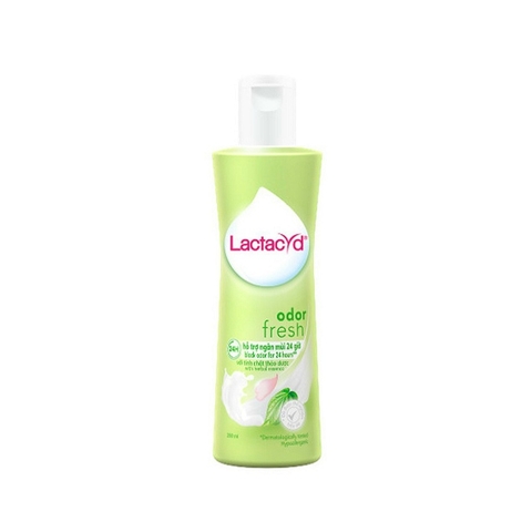 Dung dịch vệ sinh phụ nữ Lactacyd, ngày dài tươi mát (250ml)