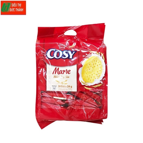 Bánh quy sữa Marie, Cosy-Kinh Đô, túi (528g).