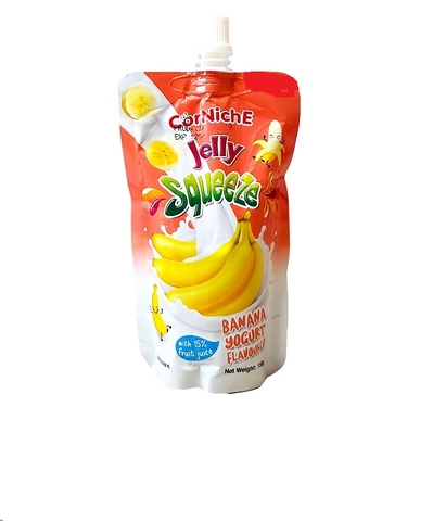 Thạch Yogurt vị chuối-Coniche (150g)'