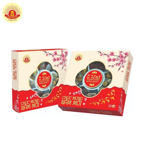 Ô mai tổng hợp đặc biệt-Bảo Minh, hộp (400g).