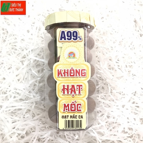 Hạt mắc ca A99-Tân Việt, lọ (330g).